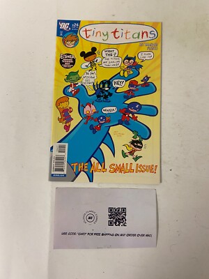 Tiny Titans #24 VF-NM DC Comics comic book 18 MS36