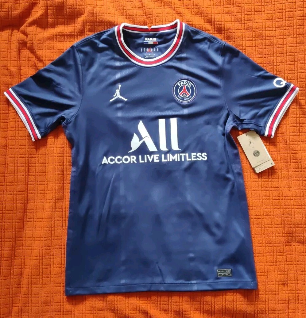 PSG - Sergio Ramos 4 - BNWT 21/22 Home Football Shirt - Size