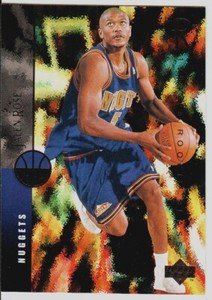 1994-95 UPPER DECK #159 JALEN ROSE (RC) Rookie Denver Nuggets Basketball Card