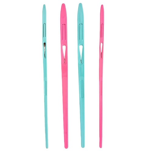 2PCS Hand Tool Rubber Band Leader Wearing Threaders Guide Sewing Accessories - Picture 6 of 17