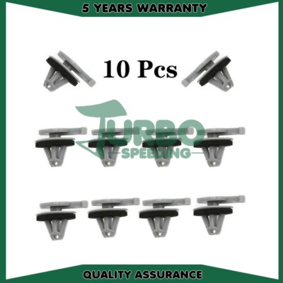 10 For Land Rover LR3 LR4 Range Rover Sport Front Wind Shield A Pillar Trim Clip