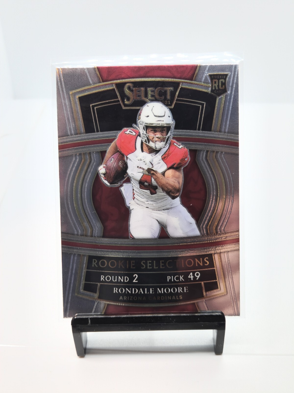 2021 Panini Select Rondale Moore Rookie Selections Arizona Cardinals #RS-17