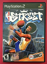 NBA Street PS2 PlayStation 2 Original - Complete CIB w/Manual