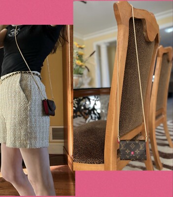 Louis Vuitton Monogram Rosalie Fuchsia w Optional Crossbody
