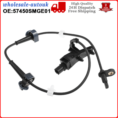 Front Right ABS Sensor For Honda Civic 2006-2012 Wheel Speed Sensor 57450SMGE01 - Picture 6 of 8