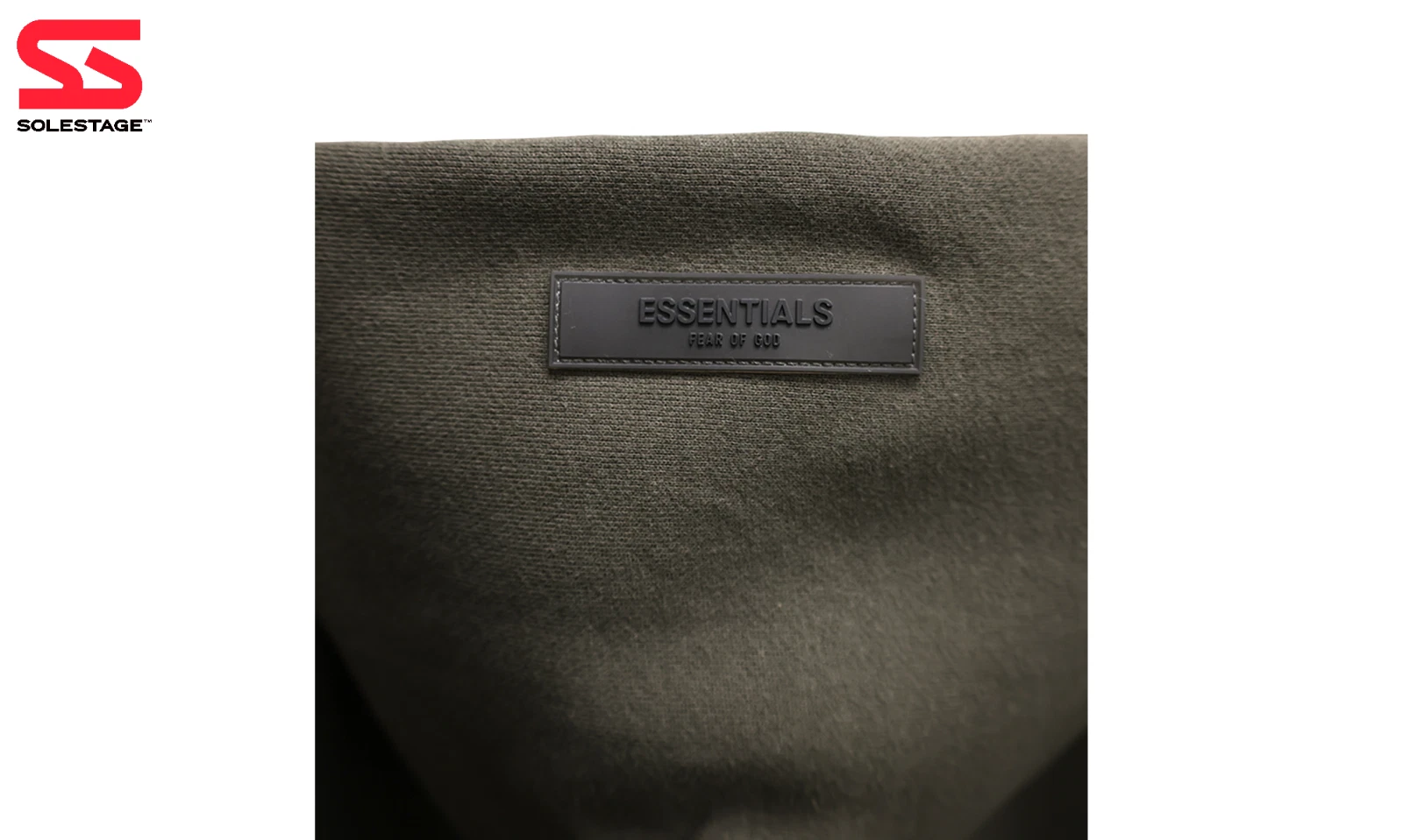 Felpa con cappuccio Fear Of God Essentials Off Black (192SU222055F) uomo taglia XXS 2XL