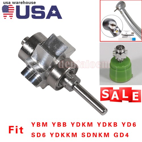 NSK Style Dental Fiber Optic High Speed Turbine /LED Light Handpiece 4HOLE 2Hole - Picture 8 of 12