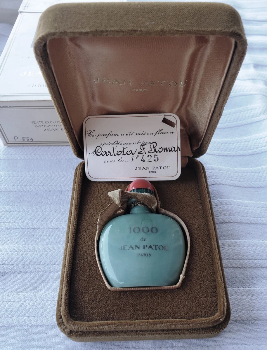 Jean 帕图流体女牛仔帕图1000 香水名称| eBay