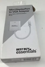 Best Buy Essentials Mini DisplayPort to VGA Adapter For Macbook and Mac