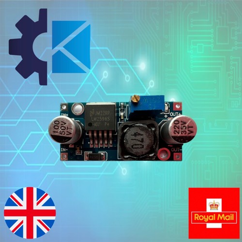 LM2596 DCDC Adjustable Power Supply Step Down Module PSU Buck