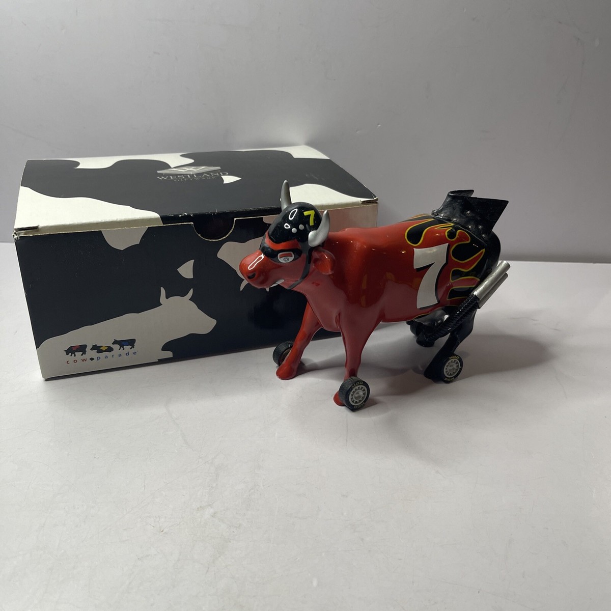 Westland - Cow Parade - Nascow Stockyard Cow - Item #9206 - in