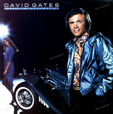 David Gates - Falling In Love Again LP (VG+/VG+) '