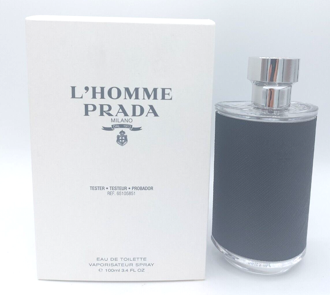 PRADA L'Homme 香水 EDT 50ML Amazon.com : Prada L'homme Eau De Toilette Spray for Men