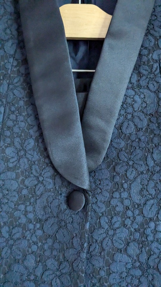 Zara Tuxedo Style Suit Size S/XS eBay