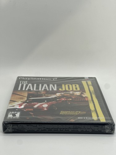 The Italian Job PS2 Factory Sealed PlayStation Brand New Wata VGA CGC - Picture 3 of 6