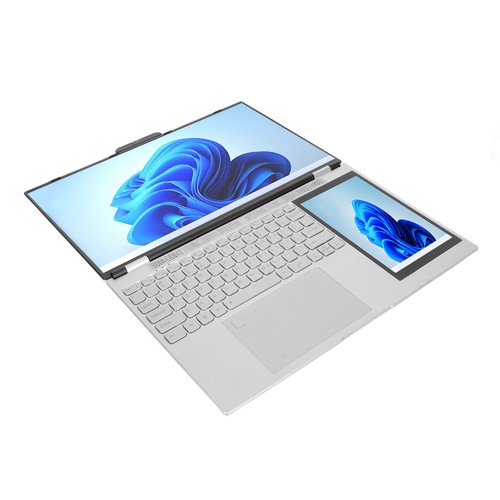 Double Screen Laptop 1920x1080 15.6in IPS 1280x800 7 Inch IPS Touch Screen BGS - Picture 7 of 36