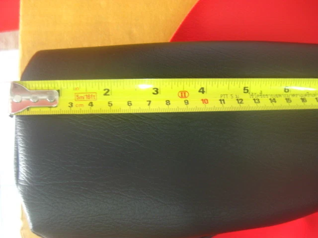 Fit HONDA CR125R YEAR 2001 SEAT COVER RED-BLACK [mi4744] Foto 3 de 4