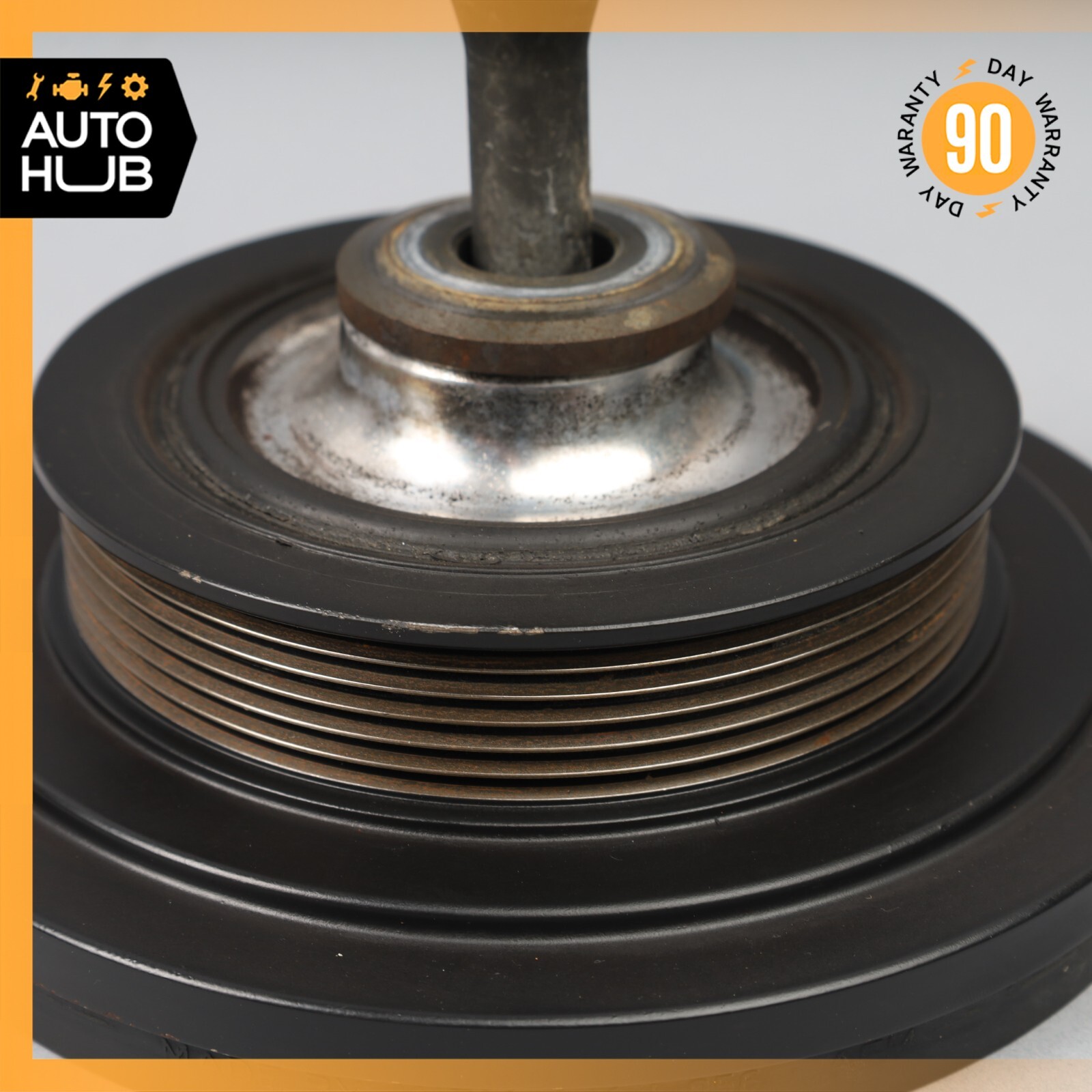 Maserati Quattroporte M139 GranSport GT Crankshaft Pulley Harmonic Balancer OEM