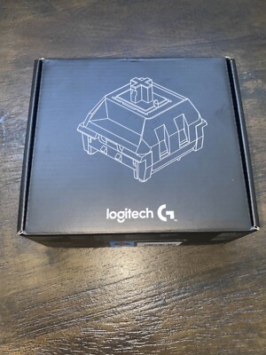 Logitech PRO X GX RED Linear Switch Kit for PRO X Gaming Keyboard New/Open Box
