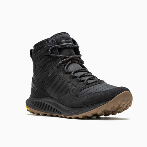 Merrell Nova 3 Thermo Mid J067725 Men's Black Waterproof Hiking Boots DWA491 - Picture 37 of 48
