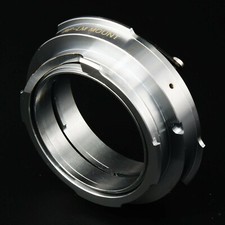 Lens Adapter For Contax Rangefinder CRF RF Lens to for Leica M M3 M6 M8 MP-240