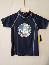 Body Glove Boys Swim Suit Size 12 - Rash Guard Set Bottom  Top - NEW WITH TAGS