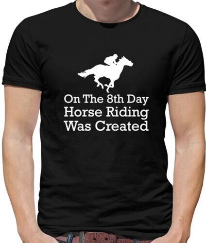 T-shirt Vintage Campbell's Training Center – équitation – Années 80/90