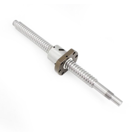 【ES】CNC Tool Anti-Backlash Ball Screw RM2005 SFU2005 L=800mm+Nut housing+BKBF15 - Foto 9 di 11