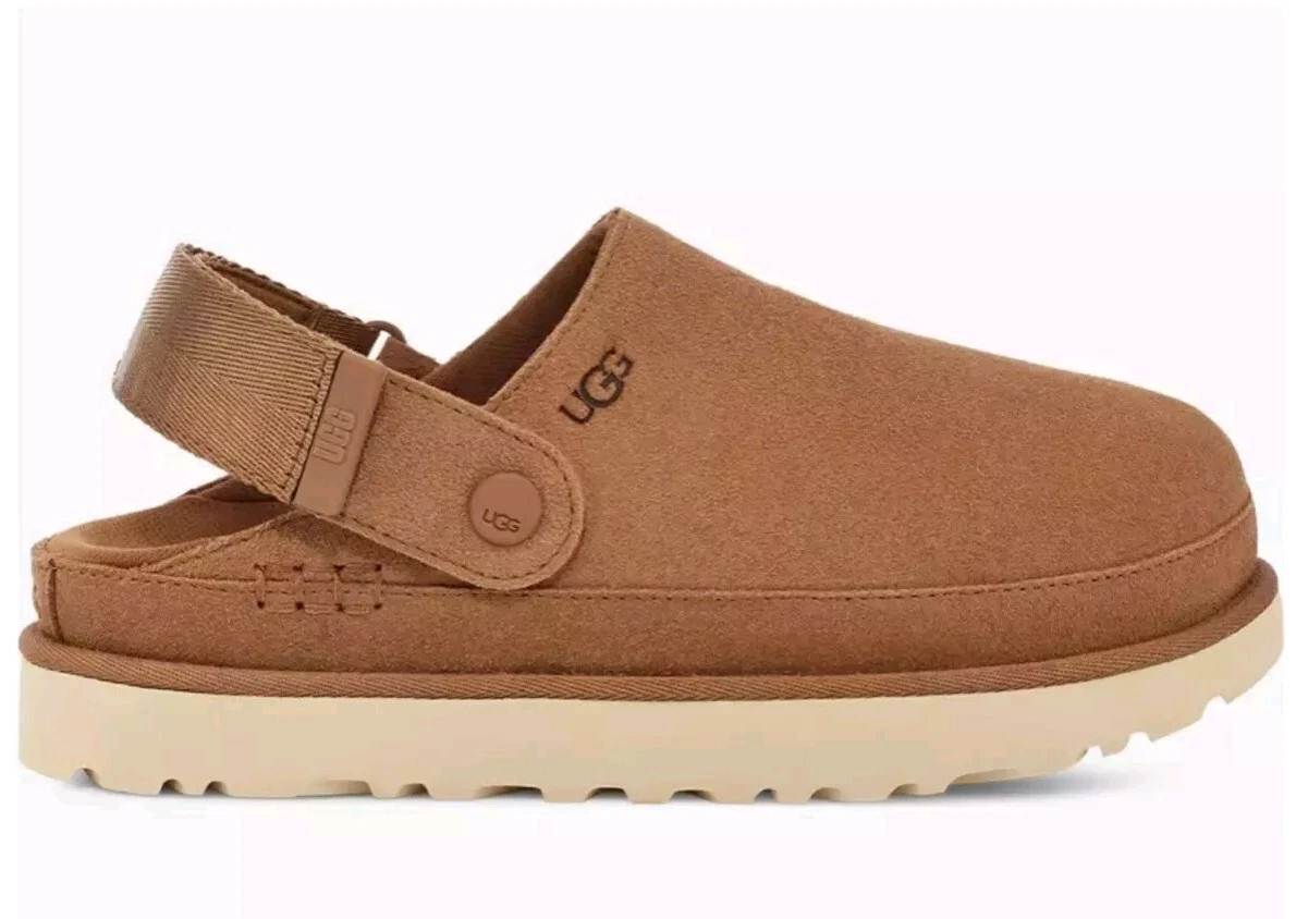 UGG ZOCCOLO DONNA GOLDENS 1138252 CASTAGNO TAGLIA 9.