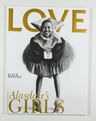 Slick Woods Alasdair McLellan's Girls Lady Gaga Tiffany & Co LOVE MAGAZINE 2017