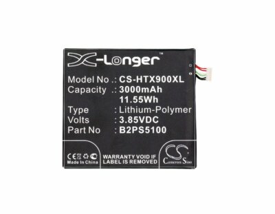 3000mAh Battery for HTC One X9 Dual Sim,Desire 10 Pro,D10i