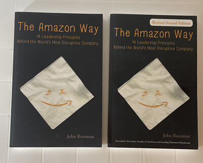 Amazon Way (1st Edition & Revised 2nd Edition) - Rossman - PB - VG