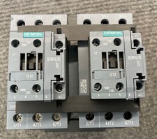 SIEMENS 3RA2335-8XB30-1NB3 Forward Reverse Interlocked UP DOWN Motor  24dc Coil