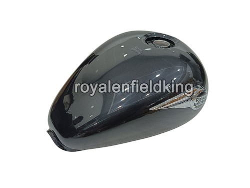 Originale Royal Enfield Super Meteor 650 Astral Nero Benzina Gas Serbatoio - Foto 6 di 12