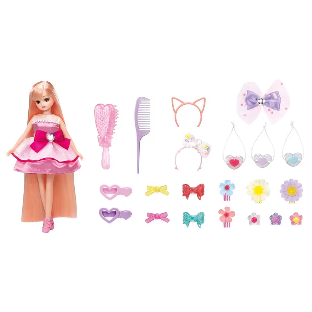 TAKARA TOMY JAPAN LICCA CHAN DOLL LD-06 LONG HAIR LIKA EX LA94819