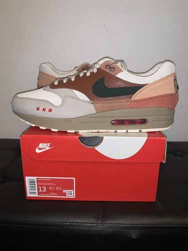 NIKE AIR MAX 1 CITY PACK AMSTERDAM US 13 NEW AND 100 % AUTHENTIC CV1638-200  RARE 193658322447 | eBay
