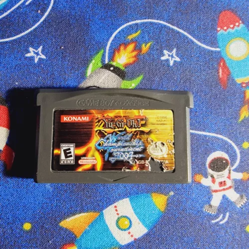 Yu-Gi-Oh! World Championship Tournament 2004 GBA Cart Authentic TESTED Works!