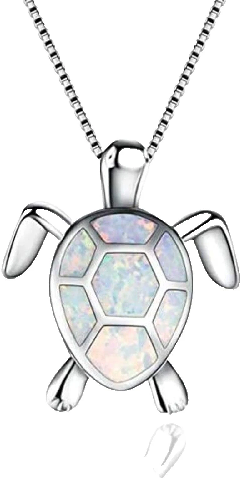 Collares y colgantes De moda blanco níquel