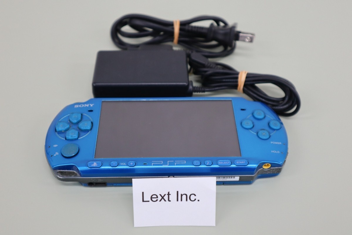 SONY PlayStationPortable PSP-3000 ブルー Amazon.com: SONY PSP Playstation Portable Console JAPAN