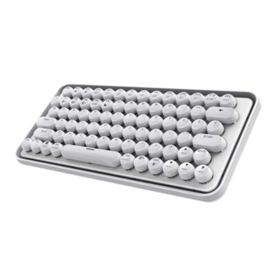 Rapoo Ralemo Pre 5 Keyboard Dual Wireless + USB Mechanical Keys White DE