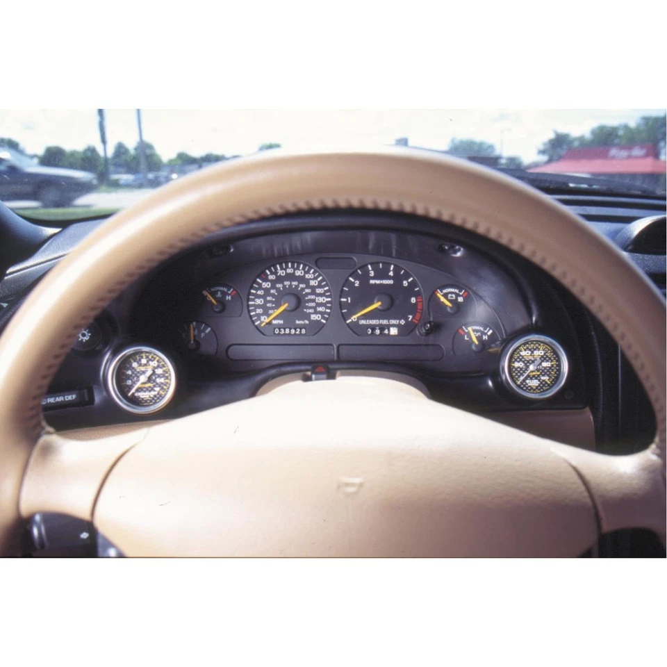 AutoMeter Gauge Bezel Fits: 1994-2000 Ford Mustang - Изображение 4 из 4