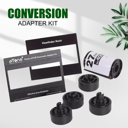 For Pentax 67 6x7 67II Camera 135 To 120 Panorama photo eTone Conversion Kit - Picture 20 of 22