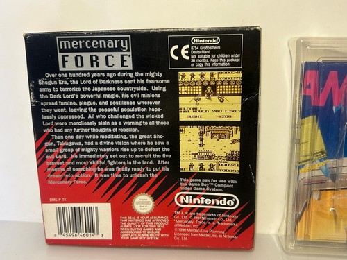 Mercenary Force für Nintendo Gameboy Spiel - Originalverpackt - Komplett - Bild 6 von 9