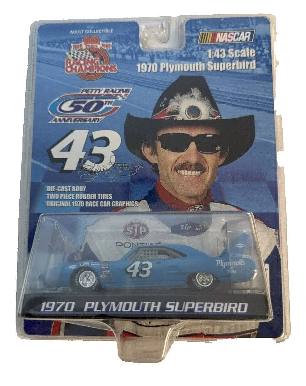 Richard Petty 1:43 Diecast Sport & Touring Cars