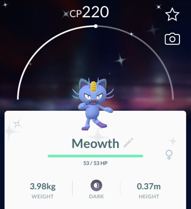 Shiny Meowth is finally available in Pokémon Go - Polygon