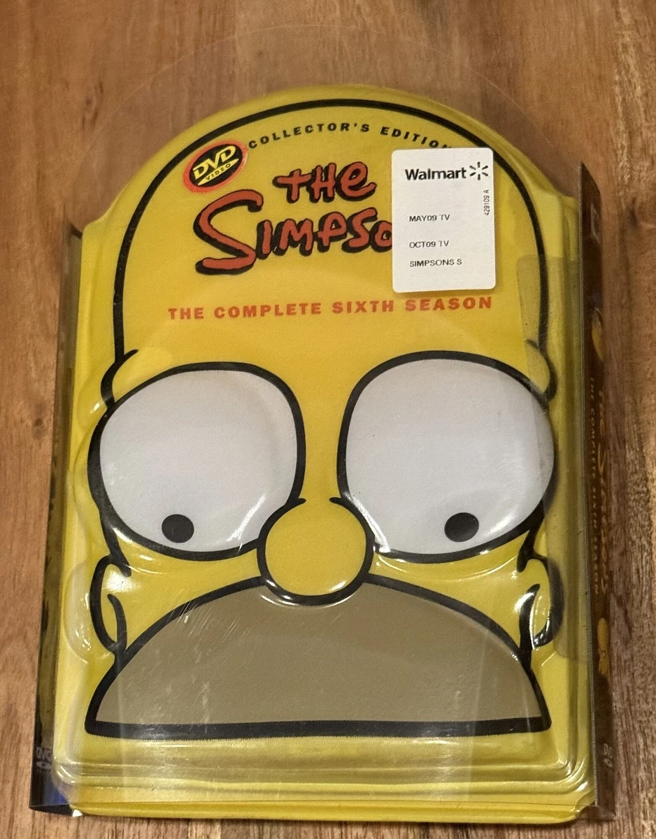 The Simpsons 6 Season DVDs for sale | eBay