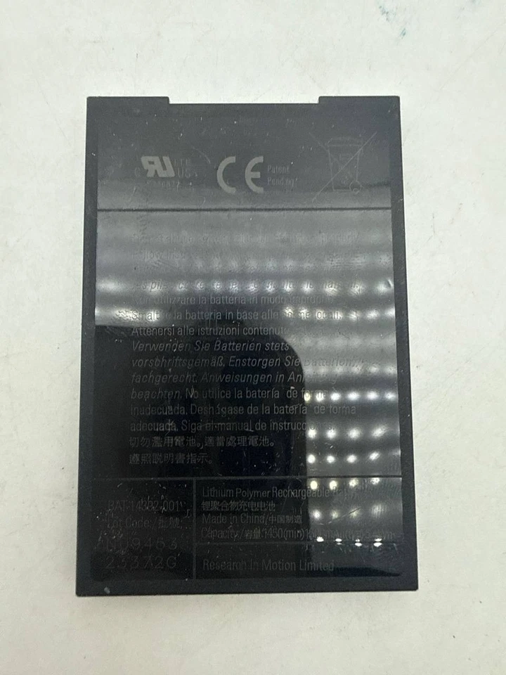 Batería M S1 para BlackBerry Bold 9000 9700 9780 Curve 8980 OEM 1500mAh 3.7V Foto 3 de 4