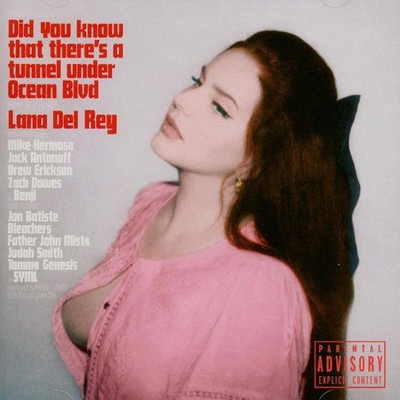 Lana Del Rey - Did You Know That Limited Alt Cover 3 (2023 - Original)