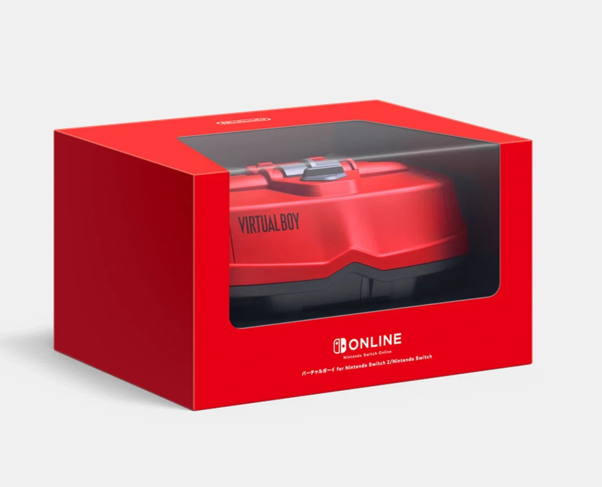 NINTENDO Virtual Boy ソフト6本付き Virtual Boy for Nintendo Switch 2 / Nintendo Switch Japanese | eBay