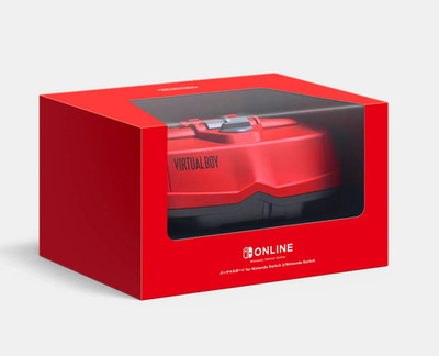 Virtual Boy for Nintendo Switch 2 / Nintendo Switch Japanese